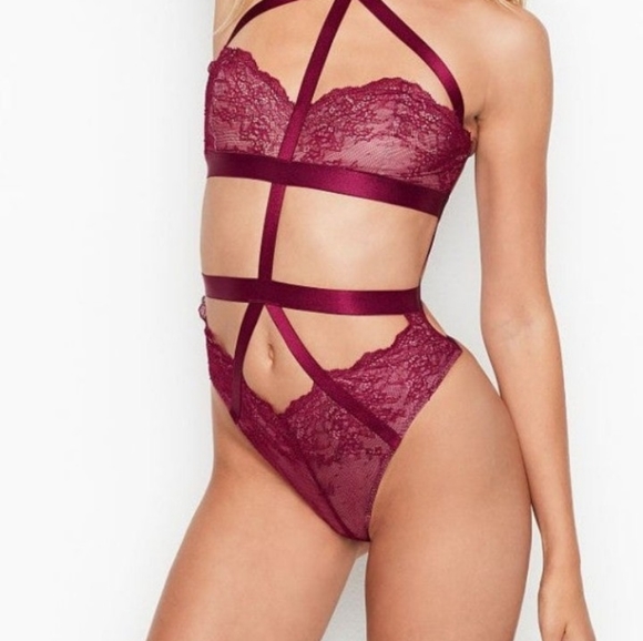 Victoria Secret Snake Charmer Teddy size small - Picture 2 of 3